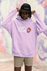 Van & Bus graphic logo hooded sweatshirt Design 4