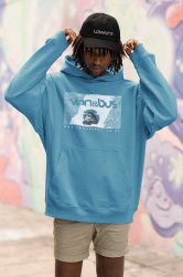 Van & Bus graphic logo hooded sweatshirt Design 3