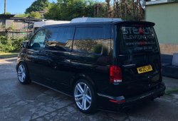 VW Transporter T6.1 SWB (Black) Camper Conversion