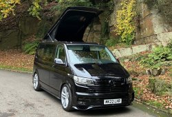 VW Transporter T6.1 SWB (Black) Camper Conversion