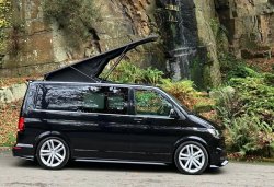 VW Transporter T6.1 SWB (Black) Camper Conversion