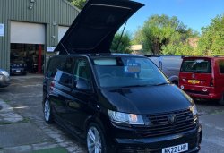 VW Transporter T6.1 SWB (Black) Camper Conversion