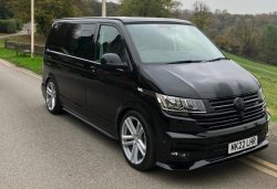 VW Transporter T6.1 SWB (Black) Camper Conversion