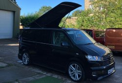 VW Transporter T6.1 SWB (Black) Camper Conversion