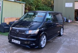 VW Transporter T6.1 SWB (Black) Camper Conversion