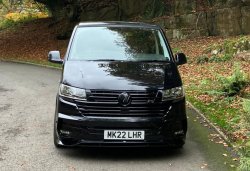 VW Transporter T6.1 SWB (Black) Camper Conversion