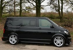 VW Transporter T6.1 SWB (Black) Camper Conversion