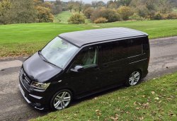 VW Transporter T6.1 SWB (Black) Camper Conversion