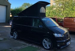 VW Transporter T6.1 SWB (Black) Camper Conversion