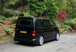 VW Transporter T6.1 SWB (Black) Camper Conversion