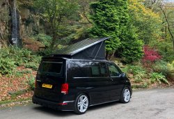 VW Transporter T6.1 SWB (Black) Camper Conversion