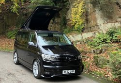 VW Transporter T6.1 SWB (Black) Camper Conversion