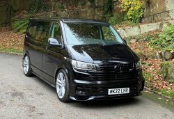 VW Transporter T6.1 SWB (Black) Camper Conversion