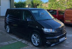 VW Transporter T6.1 SWB (Black) Camper Conversion