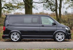 VW Transporter T6.1 SWB (Black) Camper Conversion