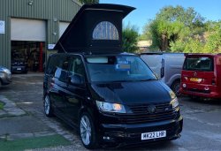 VW Transporter T6.1 SWB (Black) Camper Conversion