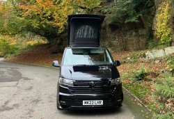 VW Transporter T6.1 SWB (Black) Camper Conversion