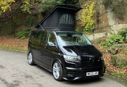 VW Transporter T6.1 SWB (Black) Camper Conversion