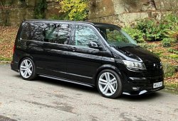 VW Transporter T6.1 SWB (Black) Camper Conversion