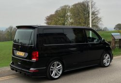 VW Transporter T6.1 SWB (Black) Camper Conversion