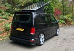 VW Transporter T6.1 SWB (Black) Camper Conversion