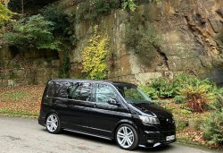 VW Transporter T6.1 SWB (Black) Camper Conversion