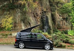 VW Transporter T6.1 SWB (Black) Camper Conversion