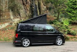 VW Transporter T6.1 SWB (Black) Camper Conversion