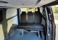 Vulcan 1300 wide 3 seater Glide bed