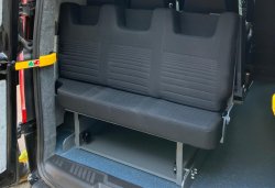 Vulcan 1300 wide 3 seater Glide bed