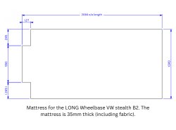 LWB Stealth B2 Mattress