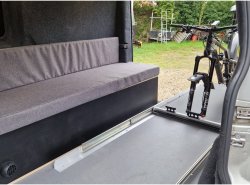 FTC Stealth 1800 Glide Storage Bed