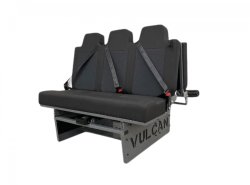 Vulcan M1 Recliner Slimline - 3 Seater M1