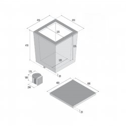 Vitrifrigo C37 37 Litre top opening 12/24 volt