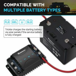 Renogy 30A 12V DC to DC In Vehicle Battery Charger