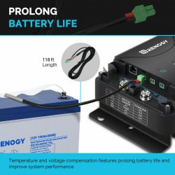 Renogy 30A 12V DC to DC In Vehicle Battery Charger