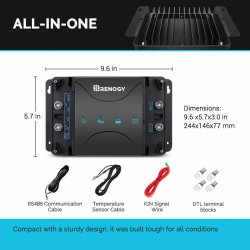 Renogy 30A 12V DC to DC In Vehicle Battery Charger