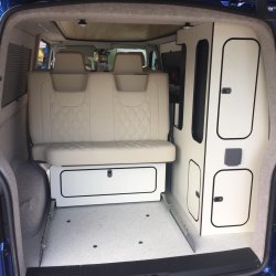 **SOLD** VW Transporter T6.1 LWB (Ravenna Blue) Camper Conversion