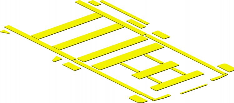 VW T5 / T6 LWB Floor Packers