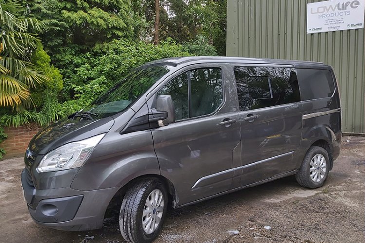 The Stealth FTC | Ford Transit Custom Pop Top Roof | Bus & Van Life