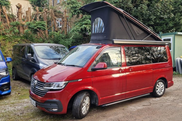 The VW StealthB2 | Low Profile Pop Top Roof | Bus & Van Life