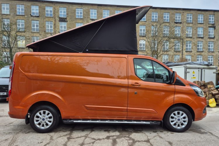 Ford Transit Custom Stealth FTC