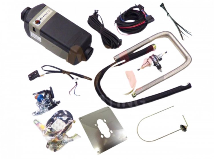 T6.1 Diesel Heater Kit (Externally Mounted)