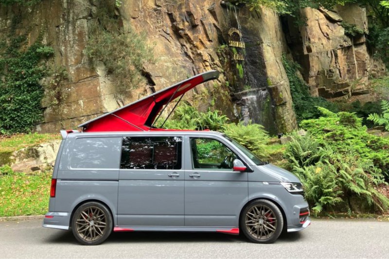 VW stealth B2 pop top