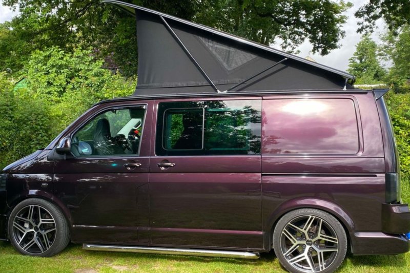 VW stealth B2 pop top