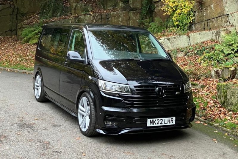 VW Transporter T6.1 SWB (Black) Camper Conversion