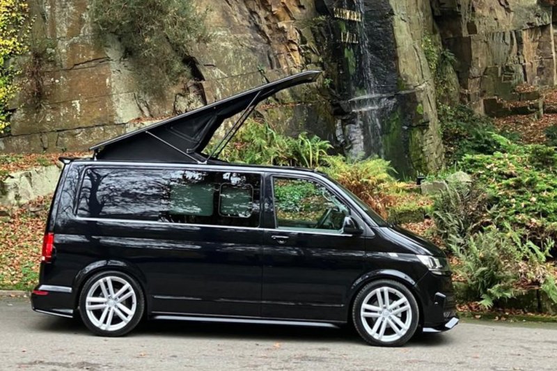 VW Transporter T6.1 SWB (Black) Camper Conversion