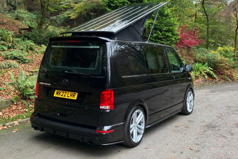 VW Transporter T6.1 SWB (Black) Camper Conversion