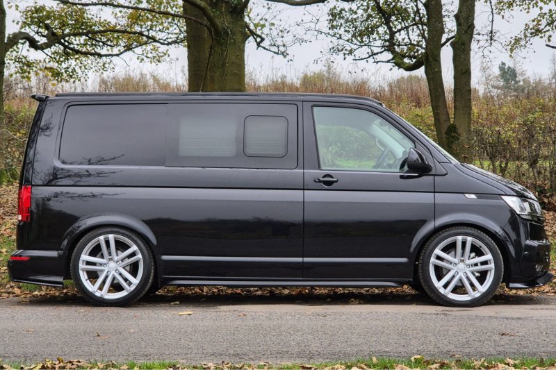 VW Transporter T6.1 SWB (Black) Camper Conversion