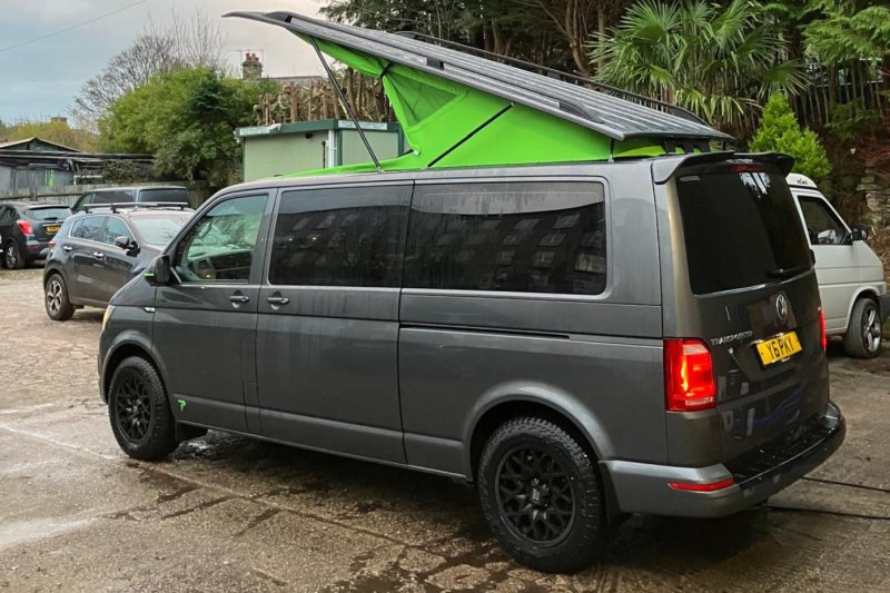 LWB T6.1 scenic lime canvas